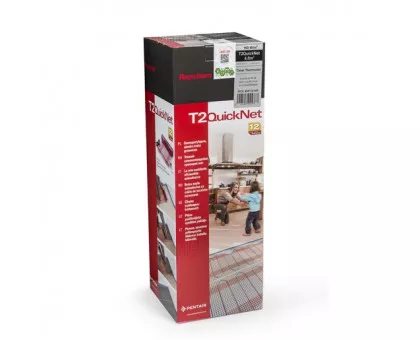 Теплый пол на сетке RAYCHEM T2QuickNet 160W-10,0 кв.м