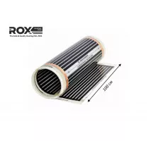 Инфракрасный теплый пол пленочный ROX ширина 100 см антиискровый полосатый