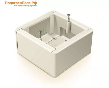 Коробка для наружного монтажа терморегулятора