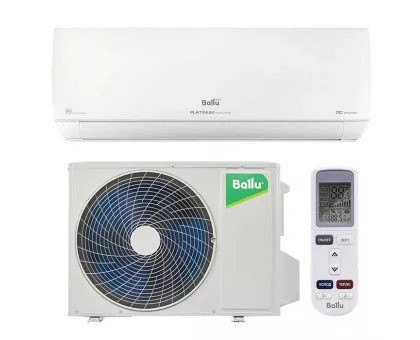 Сплит-система инверторного типа Ballu Platinum Evolution DC BSUI-09HN8_23Y комплект Сплит-система инверторного типа Ballu Platinum Evolution DC BSUI-09HN8_23Y комплект
