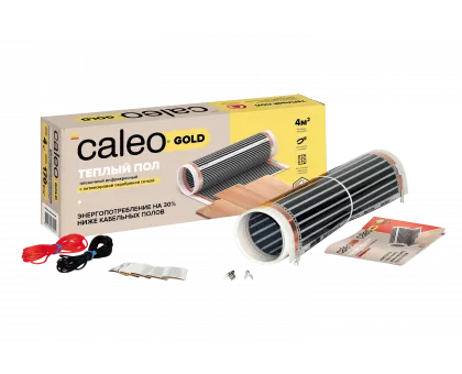 Пленочный теплый пол CALEO GOLD 170 Вт/м2, 10 м2
