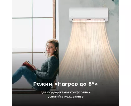 Кондиционер Midea MSAG1-07HRN1-I/MSAG1-07HRN1-O Кондиционер Midea MSAG1-07HRN1-I/MSAG1-07HRN1-O