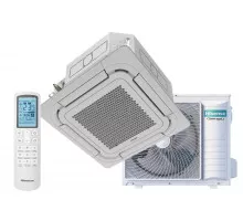 Кассетный инверторный кондиционер Hisense AUC-36UR4RKC8 | PE-QFA/CD | AUW-36U4RK7
