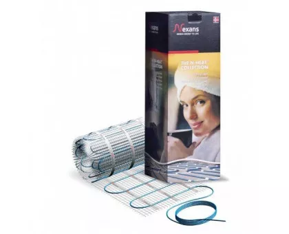 Маты нагревательные двужильные NEXANS Millimat/150 375W 2,5кв.м