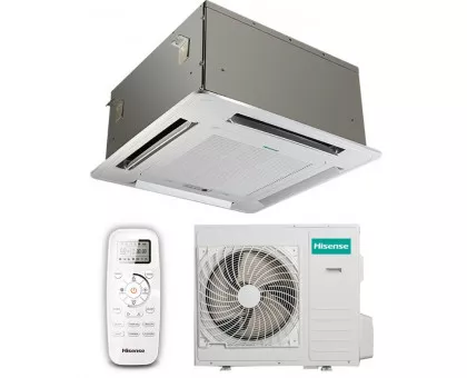 Кассетный кондиционер Hisense AUC-24HR4SGA1/AUW-24H4SF Кассетный кондиционер Hisense AUC-24HR4SGA1/AUW-24H4SF