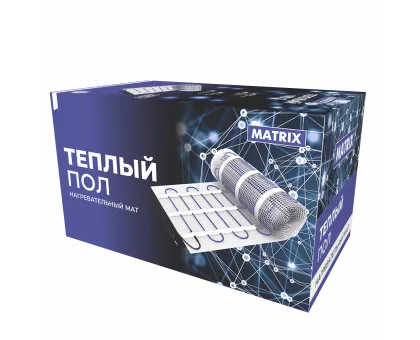 Теплый пол на сетке MATRIX 2700 Вт 18,0 кв.м Теплый пол на сетке MATRIX 2700 Вт 18,0 кв.м
