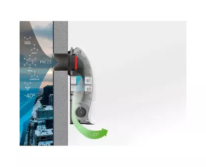 Очиститель воздуха приточный Ballu ONEAIR ASP-200P с нагревательным элементом