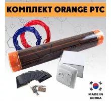 Комплект инфракрасного пленочного теплого пола Orange PTC 4м2