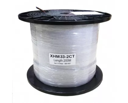 XAREX XHM 33-2 CT (33 Вт/м,Т4) Взрывозащищенный греющий саморегулирующийся кабель XAREX XHM 33-2 CT (33 Вт/м,Т4) Взрывозащищенный греющий саморегулирующийся кабель