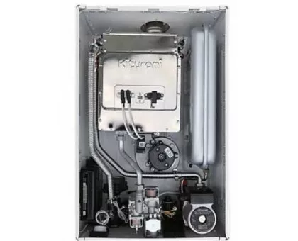 Настенный газовый котел Kiturami World Alpha-30 Настенный газовый котел Kiturami World Alpha-30