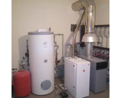 Дизельный котел Kiturami TURBO-30 (35 кВт) Дизельный котел Kiturami TURBO-30 (35 кВт)