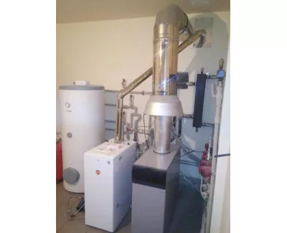 Дизельный котел Kiturami TURBO-30 (35 кВт) Дизельный котел Kiturami TURBO-30 (35 кВт)