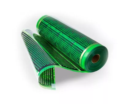 Инфракрасная пленка для теплого пола Heat Eco «OVAL» 165 Вт/м2 ширина 80 см