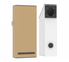 Рекуператор воздуха Vakio Window Smart Бежевое сияние (Beige)