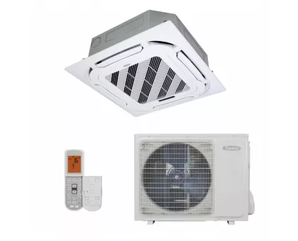 Инверторный кассетный кондиционер Бирюса BLCA-H48/5DR3 Инверторный кассетный кондиционер Бирюса BLCA-H48/5DR3