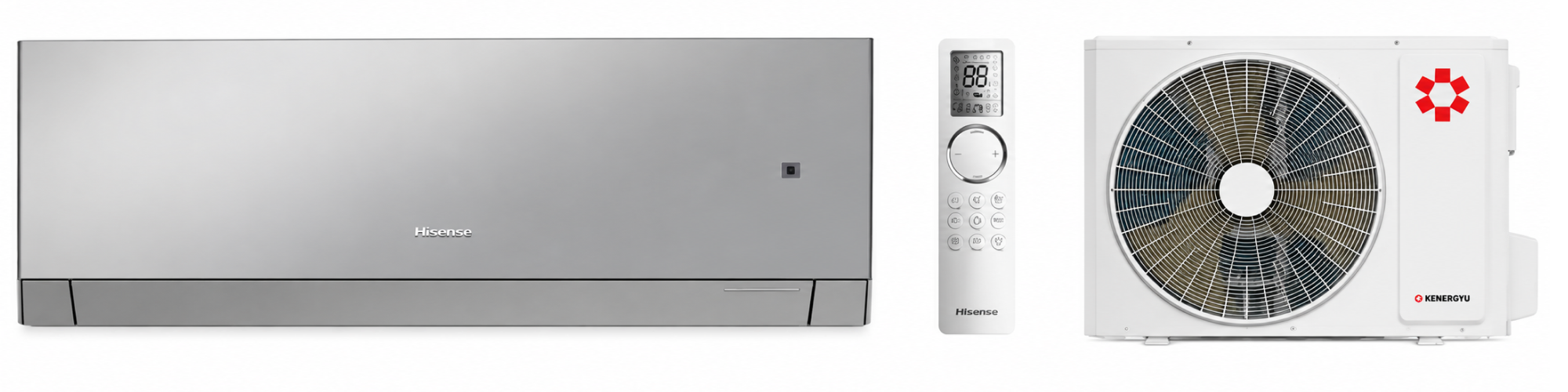 Kentatsu TAMASHI Full DC Inverter Тепловой насос Kentatsu TAMASHI Full DC Inverter
