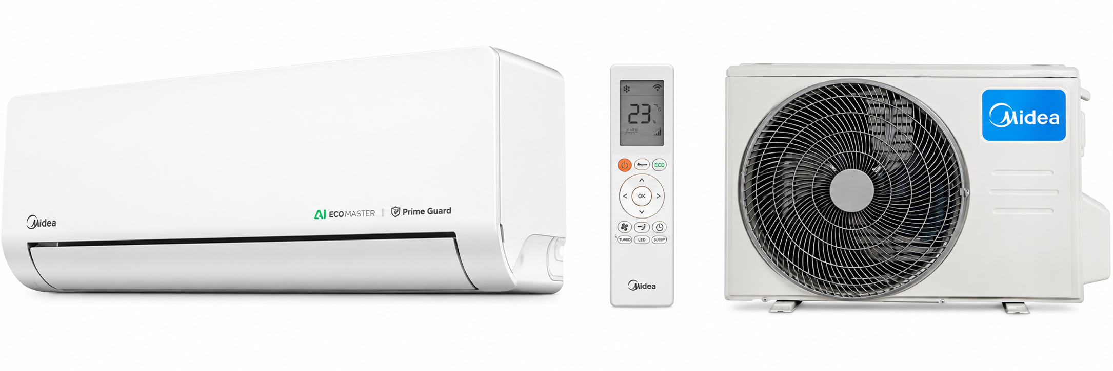 Midea Easy Full DC Inverter Кондиционер Midea Easy Full DC Inverter