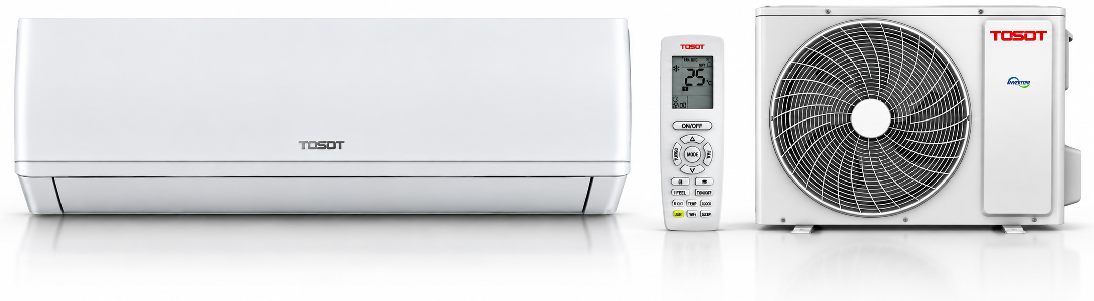 Tosot T18H-SNE2/I/T18H-SNE2/O Natal Inverter