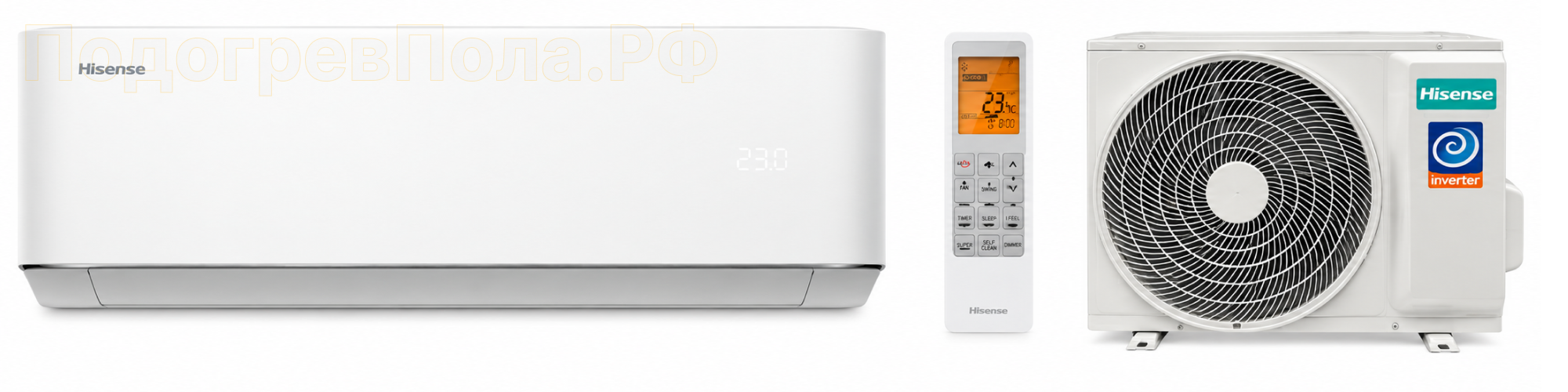 Hisense EXPERT PRO 2.0 EU DC Inverter Инверторный кондиционер Hisense EXPERT PRO 2.0 EU DC Inverter