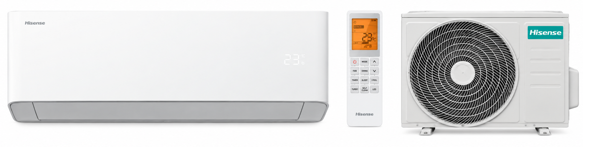 Инверторный кондиционер Hisense AS-07UW4RYRHB00 VIBE DC Inverter