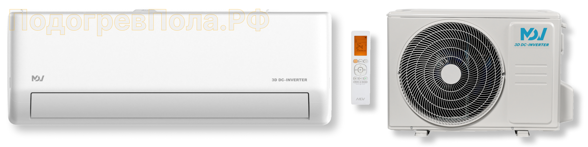 Инверторная сплит-система MDV iERA inverter MDSAJ-07HRFN8/MDOAJ-07HFN8