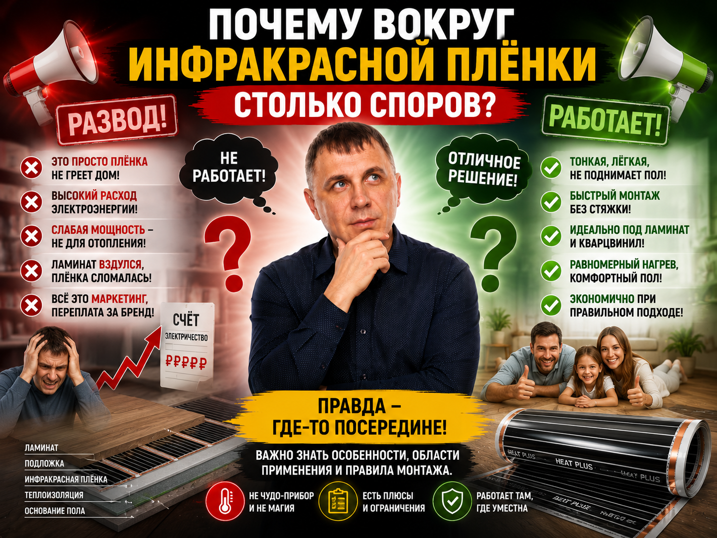 Почему вокруг инфракрасной плёнки столько споров