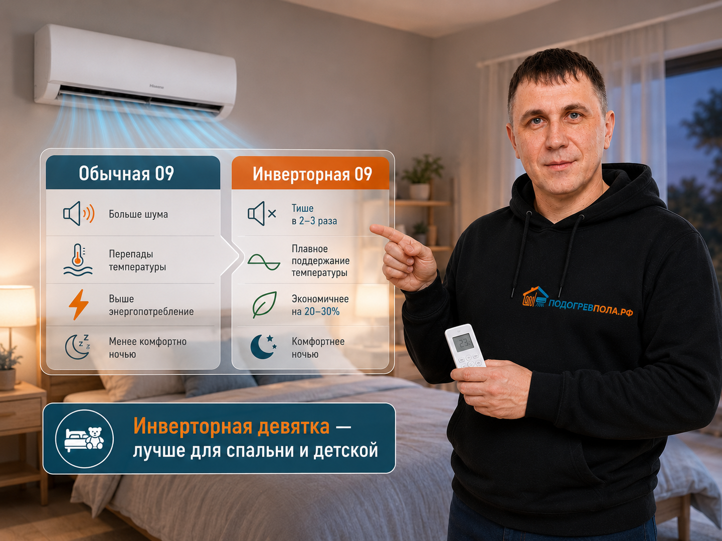 Инверторные или обычная девятка что лучше