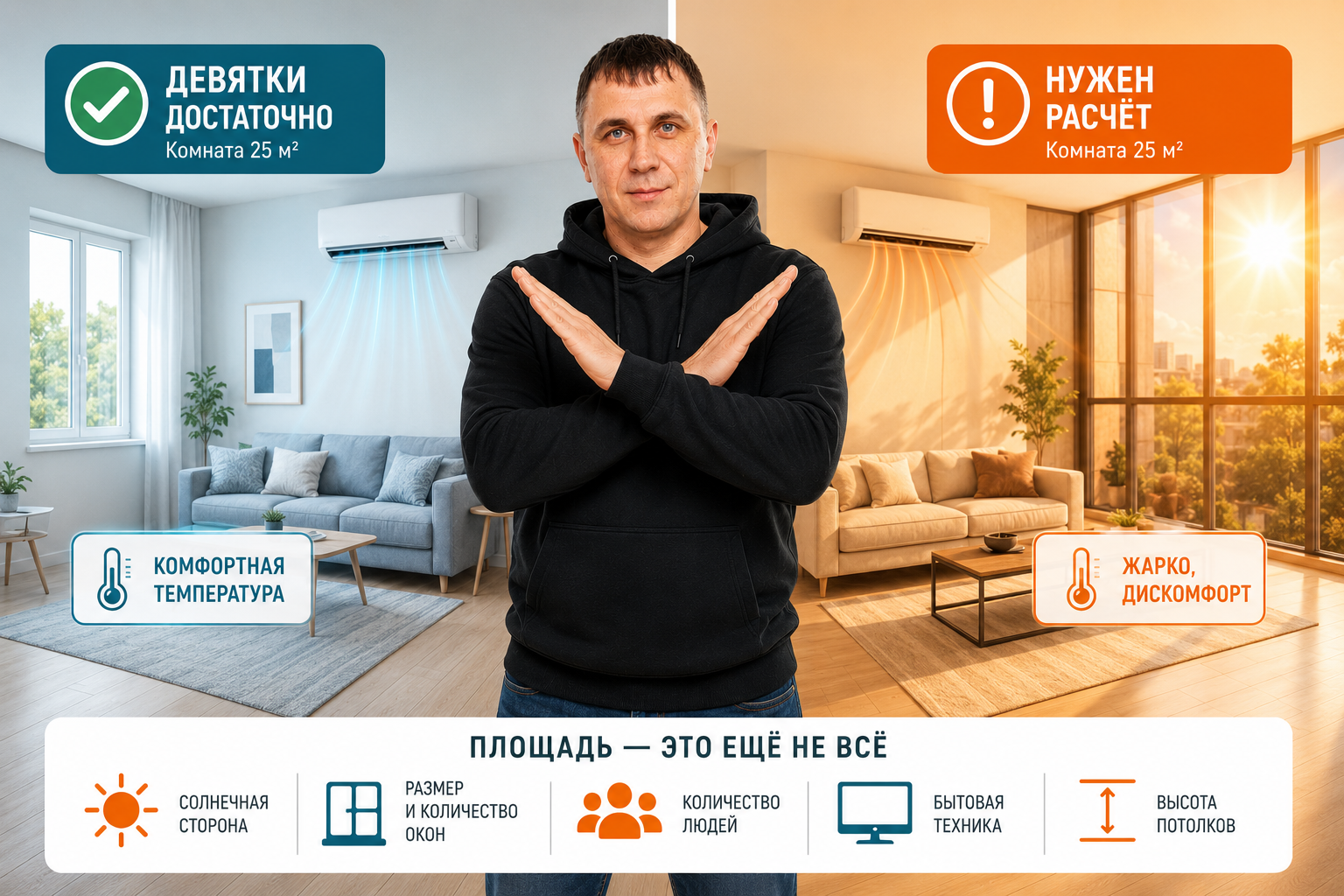 Почему площадь это ещё не всё